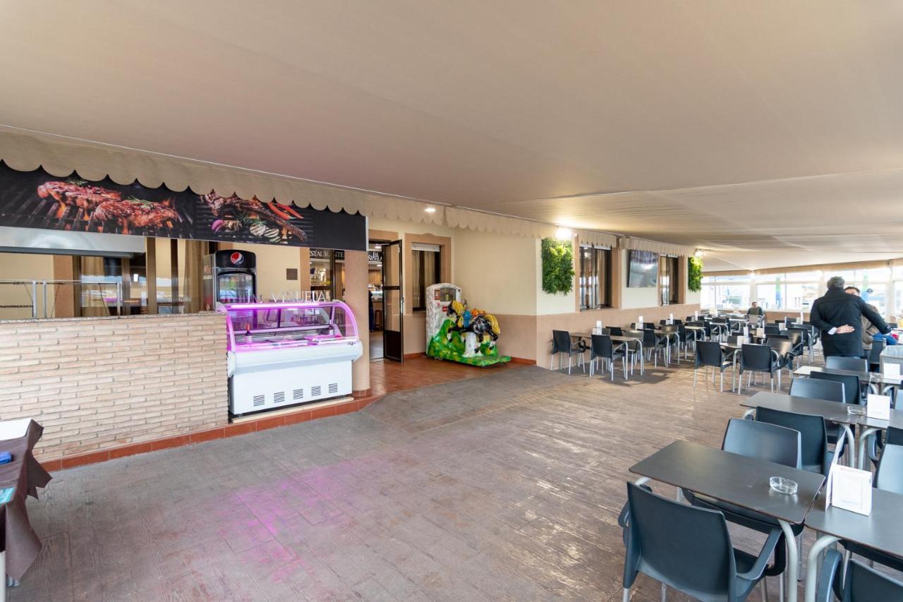 Hostal Vinuela San Pedro de Merida Ngoại thất bức ảnh